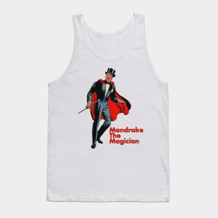 Mandrake The Magician Tank Top